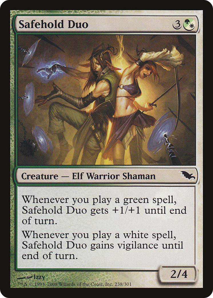 Safehold Duo [Shadowmoor] Foil