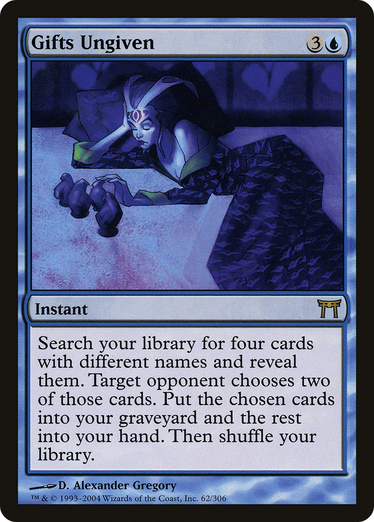 Gifts Ungiven [Champions of Kamigawa] Foil