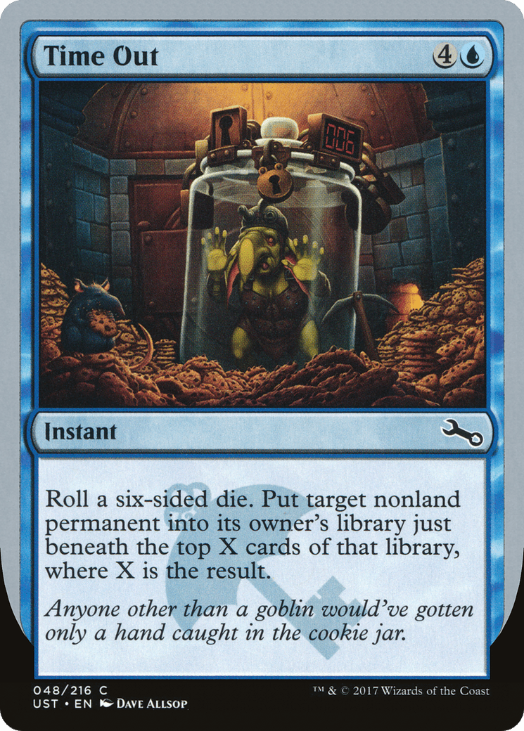 Time Out [Unstable] Foil