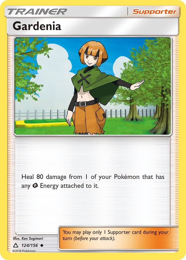Gardenia 124/156 (SM - Ultra Prism) 