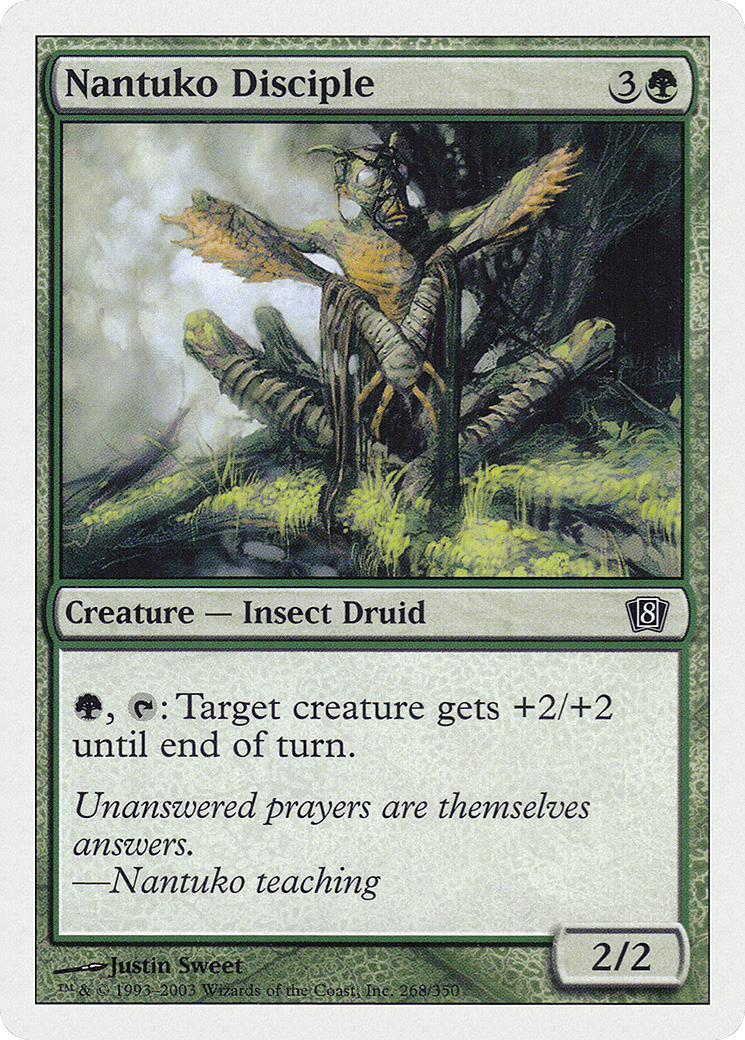 Nantuko Disciple [Eighth Edition] Foil