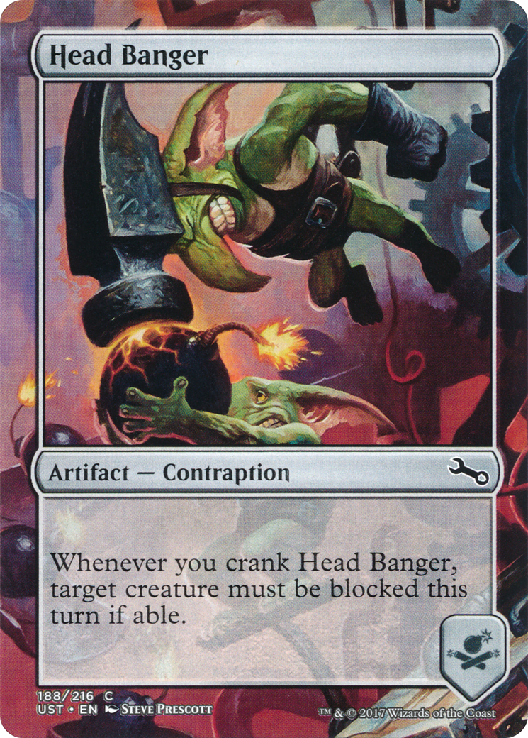 Head Banger [Unstable] Foil