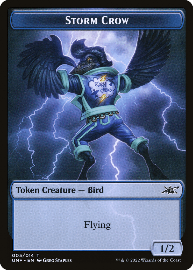 Storm Crow Token [Unfinity Tokens]