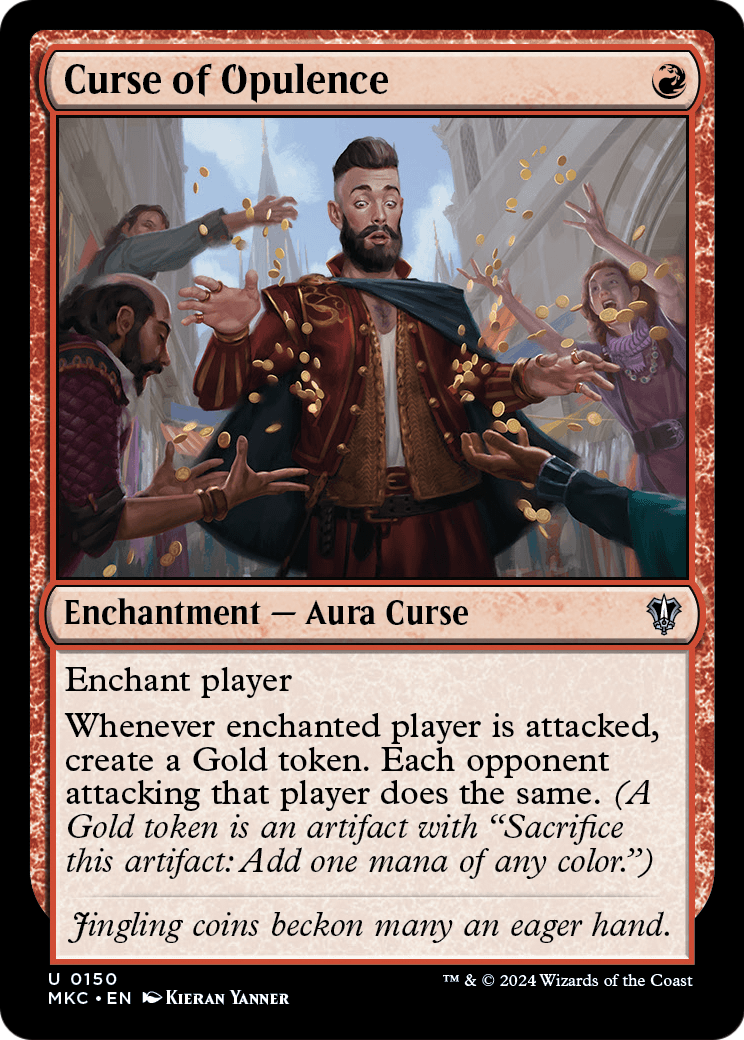 Curse of Opulence [Murders at Karlov Manor Commander]