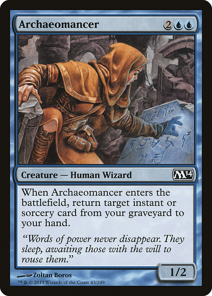 Archaeomancer [Magic 2014] Foil