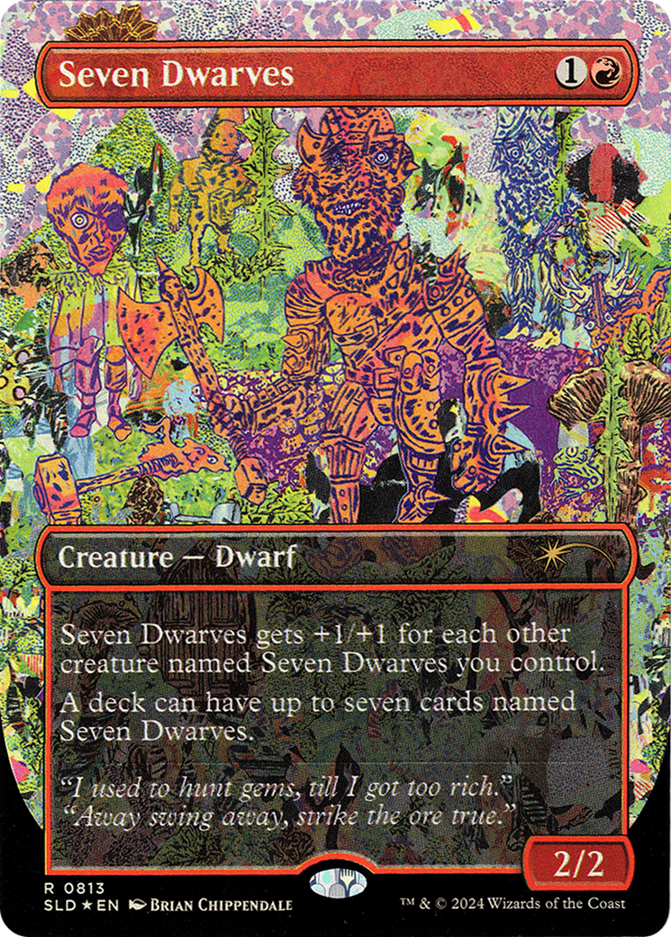 Seven Dwarves (0813) (813) [Secret Lair Drop Series]  Foil