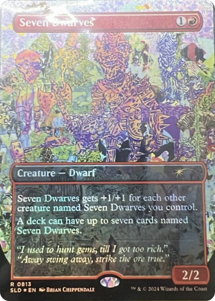 Seven Dwarves (0813) (813) [Secret Lair Drop Series]  Foil