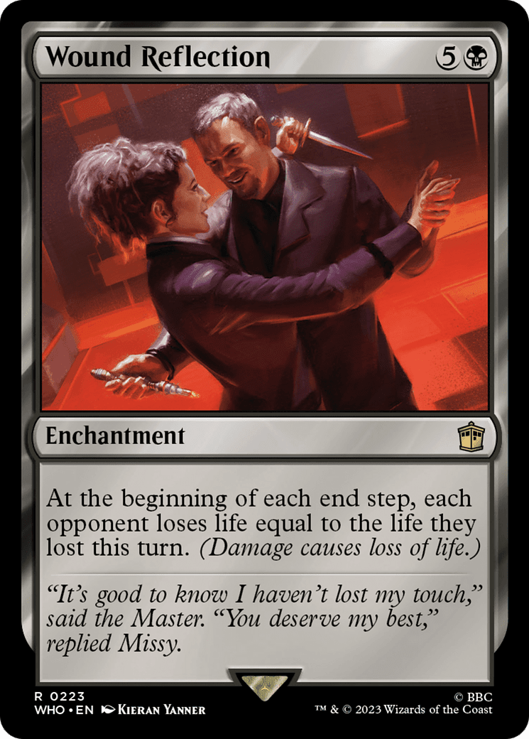 Wound Reflection [Doctor Who] Foil