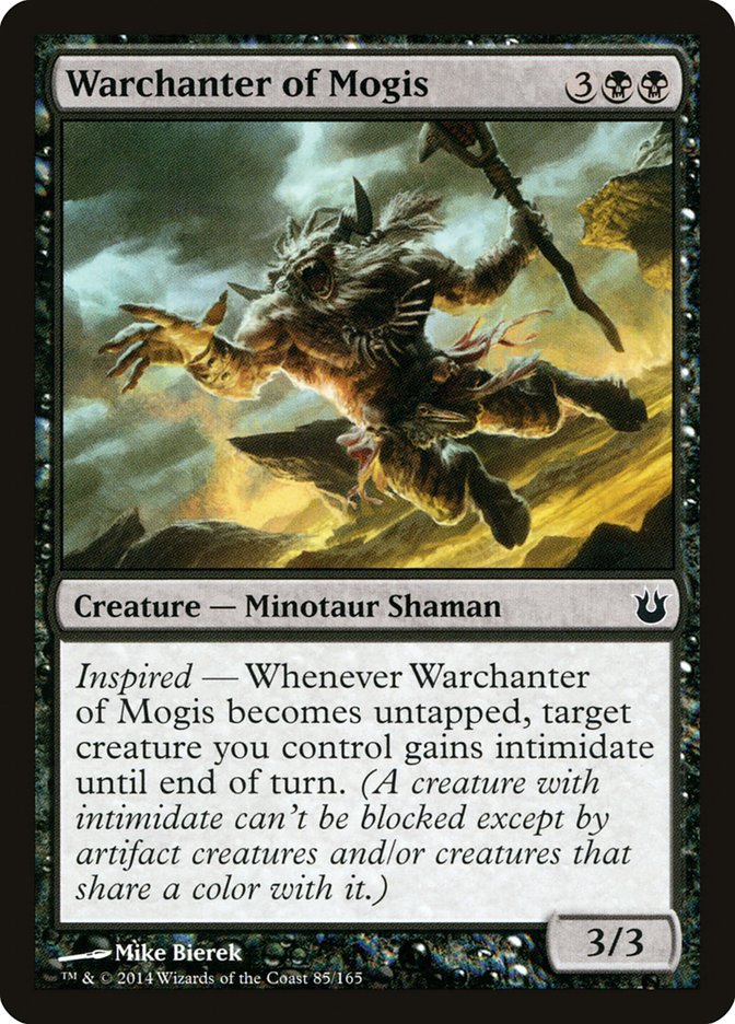 Warchanter of Mogis 85/165 (Born of the Gods) 