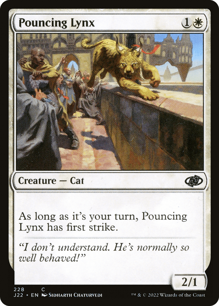Pouncing Lynx [Jumpstart 2022]