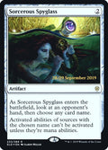Sorcerous Spyglass ELD 233s/152 (Prerelease Cards)  - Foil