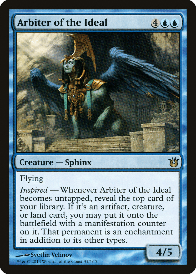 Arbiter of the Ideal [Born of the Gods] Foil