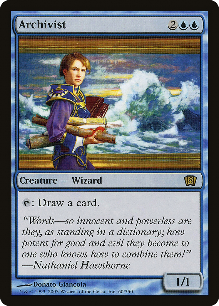 Archivist [Eighth Edition] Foil