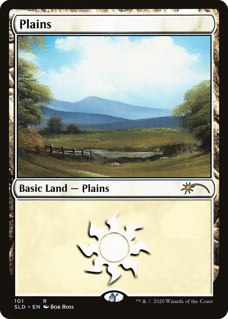 Plains (101) [Secret Lair Drop Series] Foil