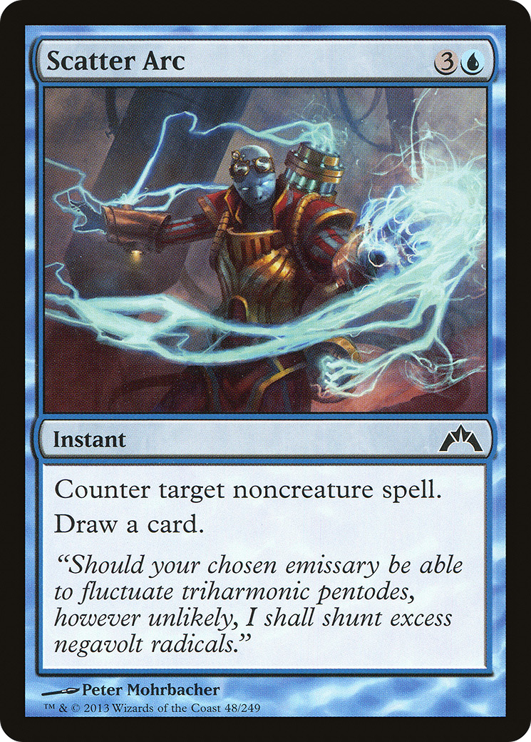 Scatter Arc [Gatecrash] Foil
