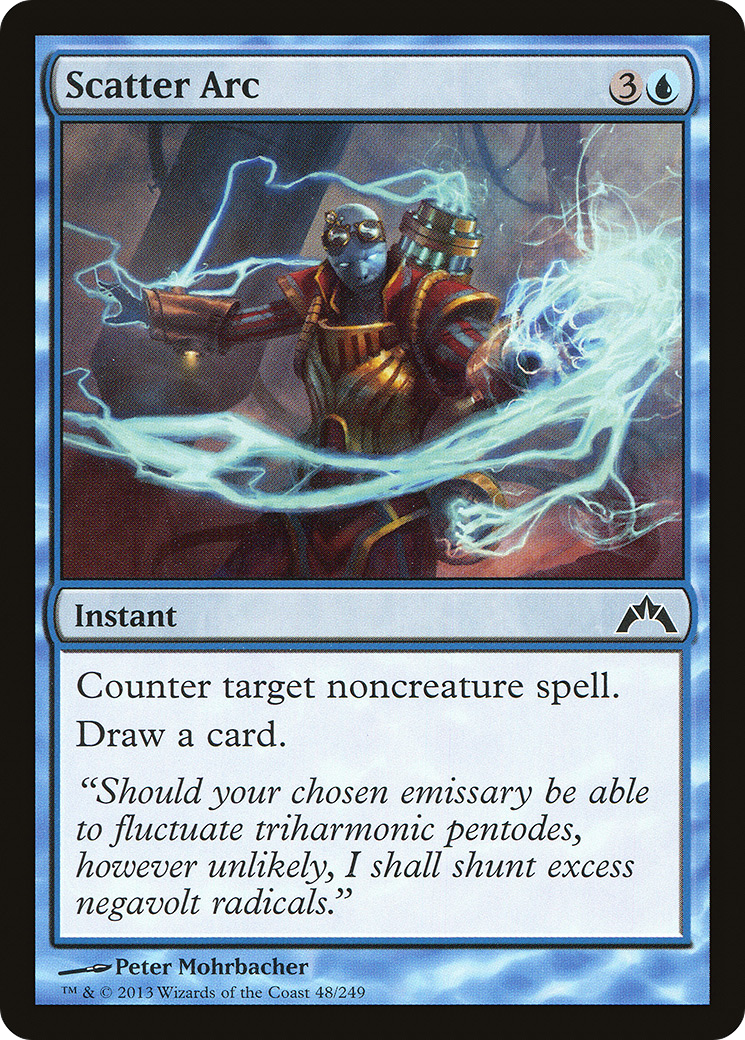 Scatter Arc [Gatecrash] Foil