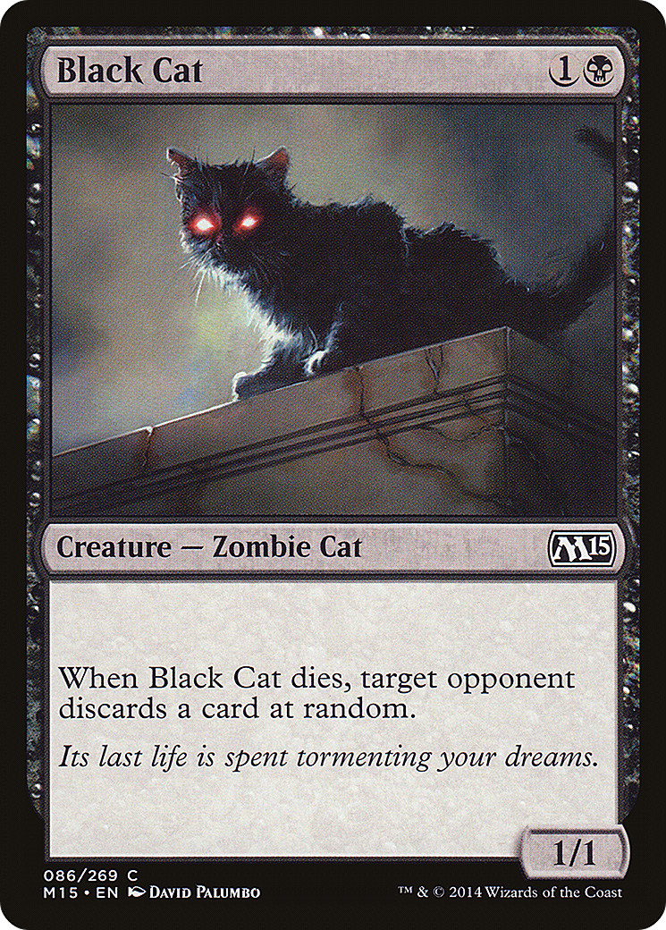 Black Cat [Magic 2015] Foil
