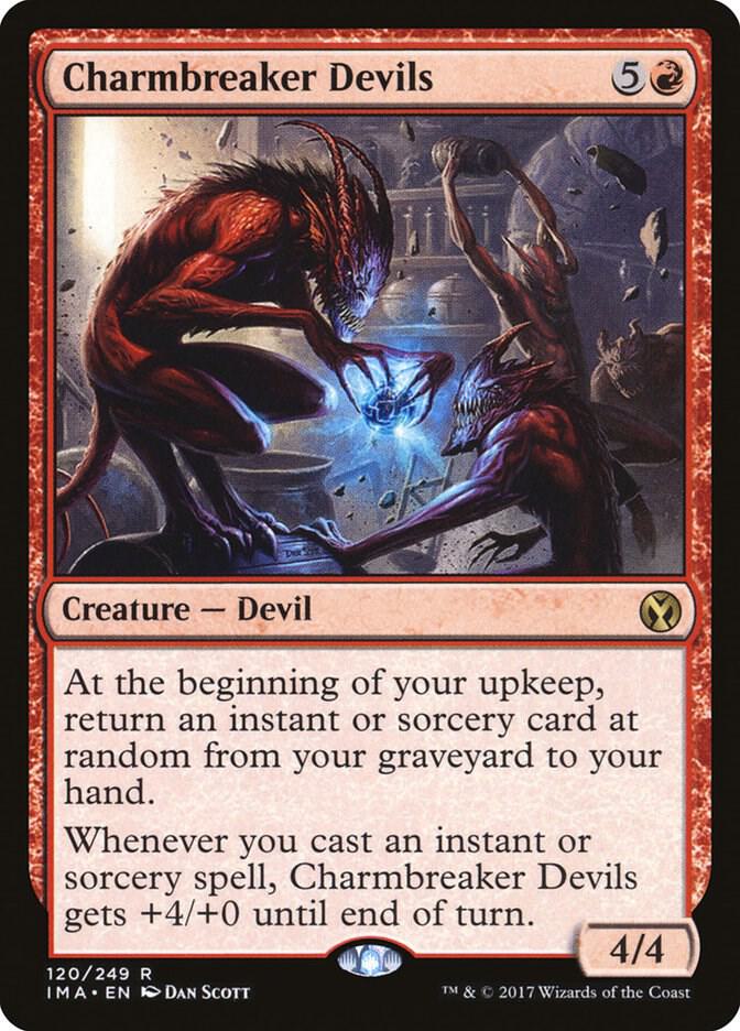 Charmbreaker Devils 120/249 (Iconic Masters) 