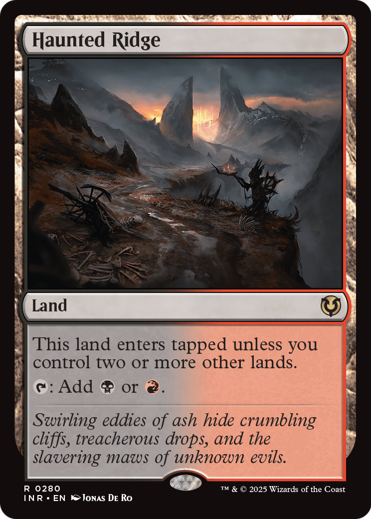 Haunted Ridge (-280) [Innistrad Remastered]