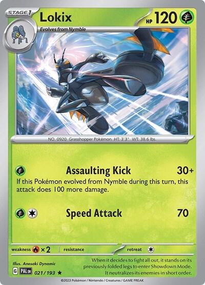 Lokix 021/193 (Deck Exclusives) 
