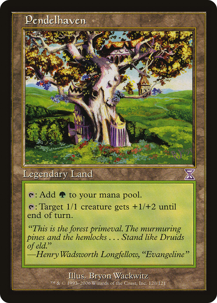 Pendelhaven [Time Spiral Timeshifted] Foil