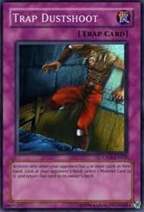 Trap Dustshoot [CP05-EN005] Super Rare