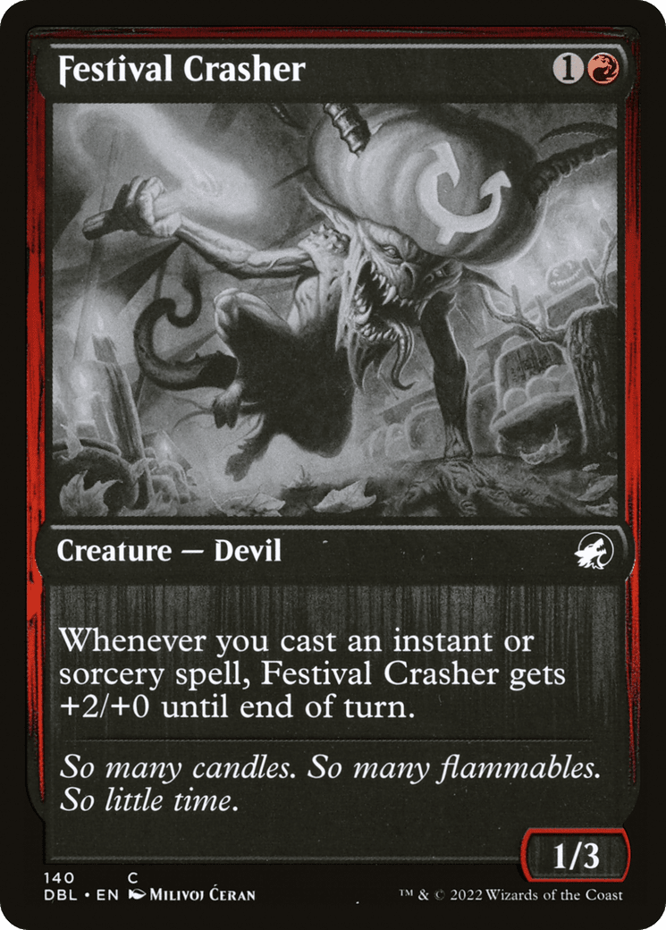 Festival Crasher [Innistrad: Double Feature] Foil