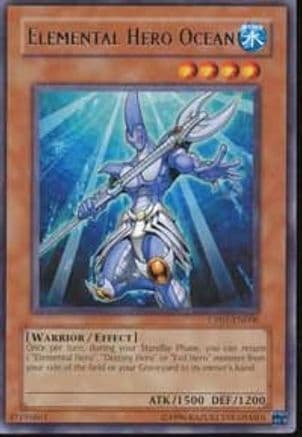 Elemental Hero Ocean [CP07-EN006] Rare