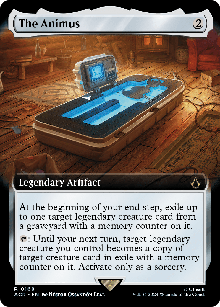 The Animus (Extended Art) [Assassin's Creed] Foil
