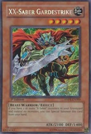 XX-Saber Gardestrike [ANPR-EN000] Secret Rare