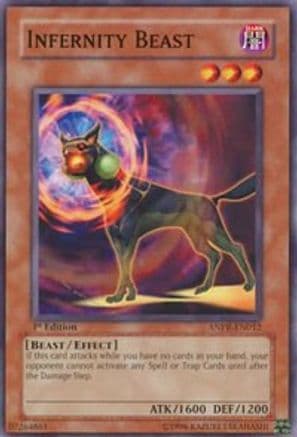 Infernity Beast [ANPR-EN012] Common