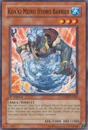 Koa'ki Meiru Hydro Barrier [ANPR-EN022] Common