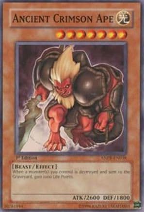 Ancient Crimson Ape [ANPR-EN038] Common