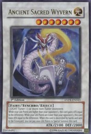 Ancient Sacred Wyvern [ANPR-EN043] Ultra Rare