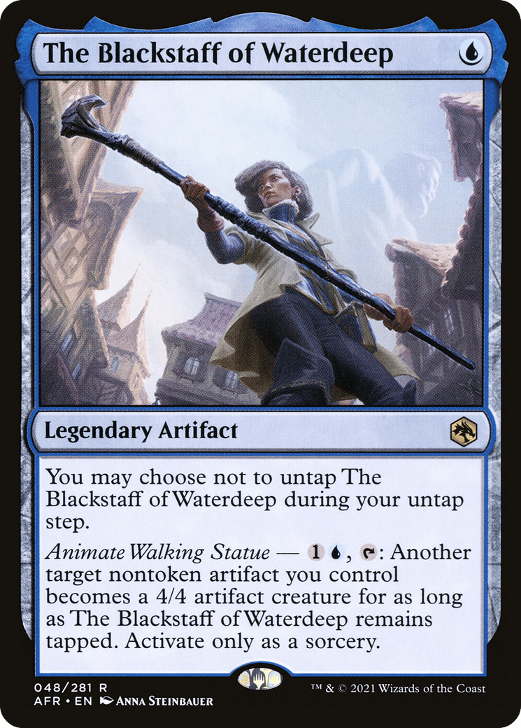 The Blackstaff of Waterdeep [Dungeons & Dragons: Adventures in the Forgotten Realms] Foil