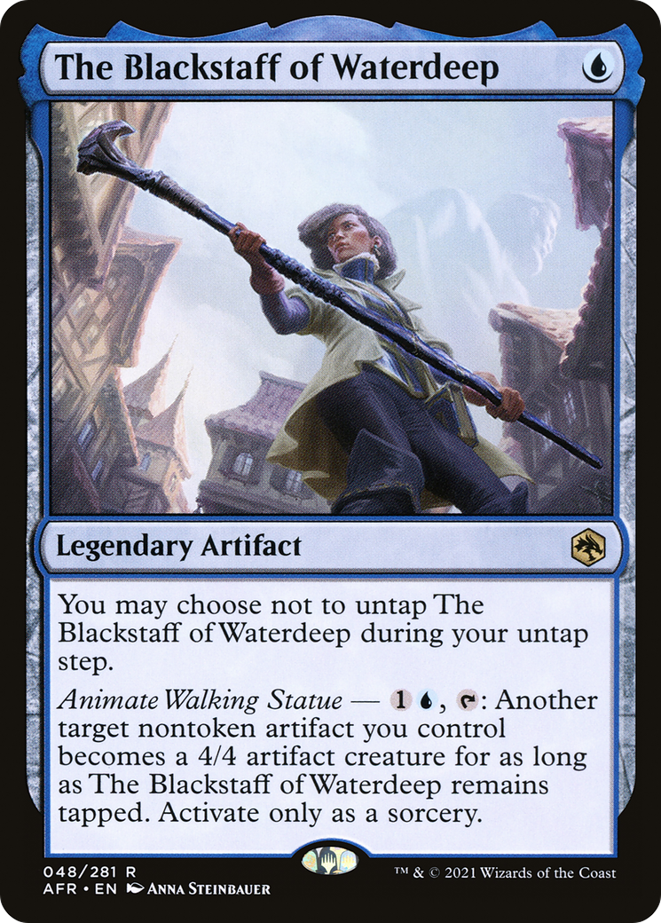 The Blackstaff of Waterdeep [Dungeons & Dragons: Adventures in the Forgotten Realms] Foil