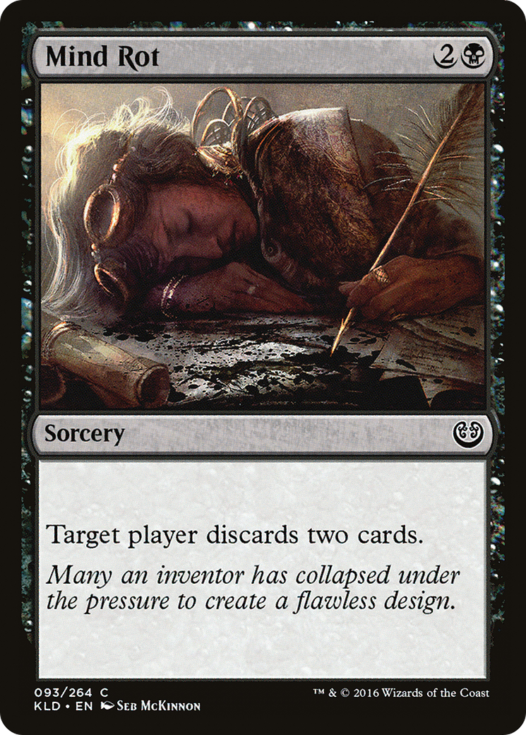 Mind Rot [Kaladesh] Foil