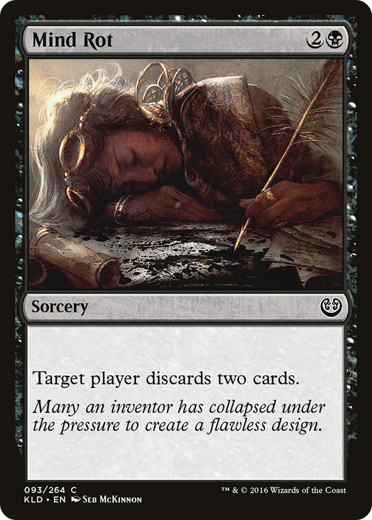 Mind Rot [Kaladesh] Foil
