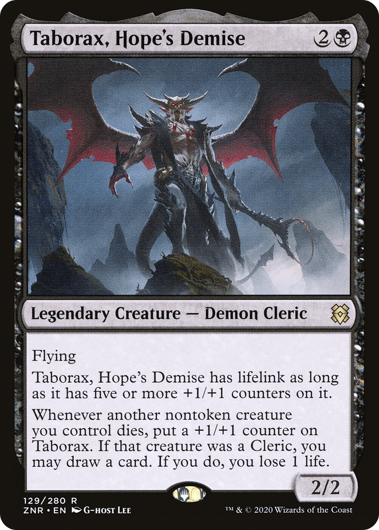 Taborax, Hope's Demise [Zendikar Rising] Foil