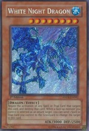 White Night Dragon [ANPR-EN092] Secret Rare