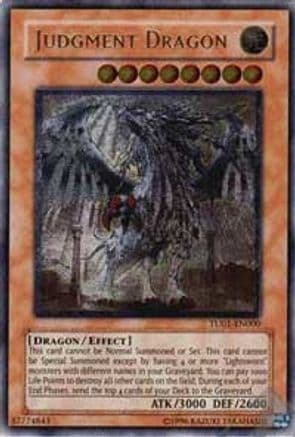 Judgment Dragon [TU01-EN000] Ultimate Rare