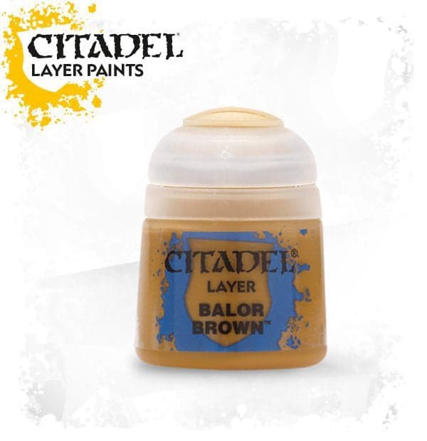 Citadel Colour | Layer 12ml | Balor Brown