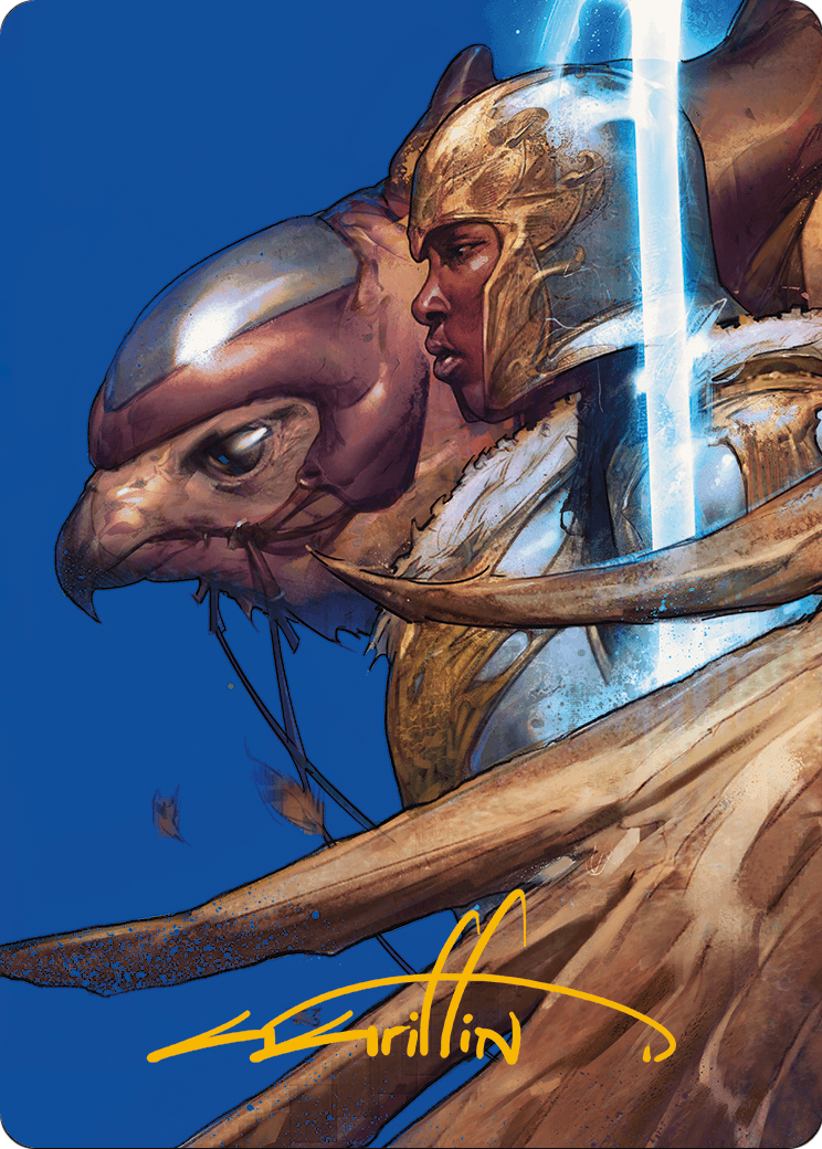 Arna Kennerüd, Skycaptain // Arna Kennerüd, Skycaptain (AMH3-048) - Modern Horizons 3 Art Series (Borderless) Foil
