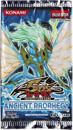 Ancient Prophecy - Booster Pack [1st Edition] (undefined) - Ancient Prophecy