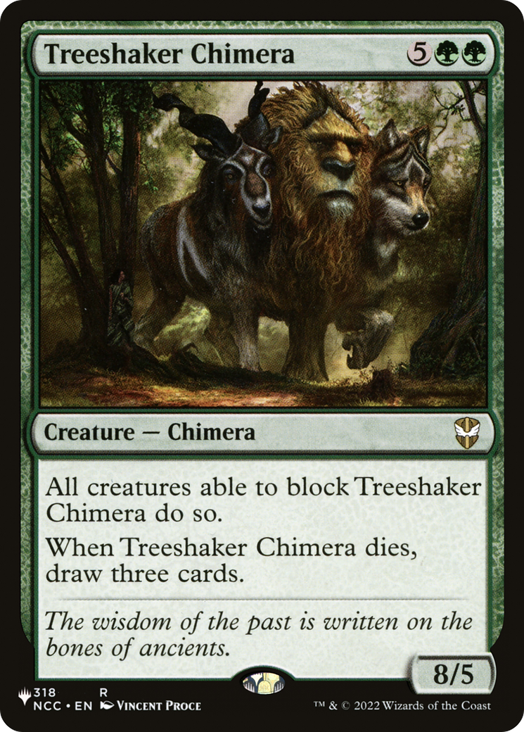 Treeshaker Chimera |  (318) [The List Reprints]