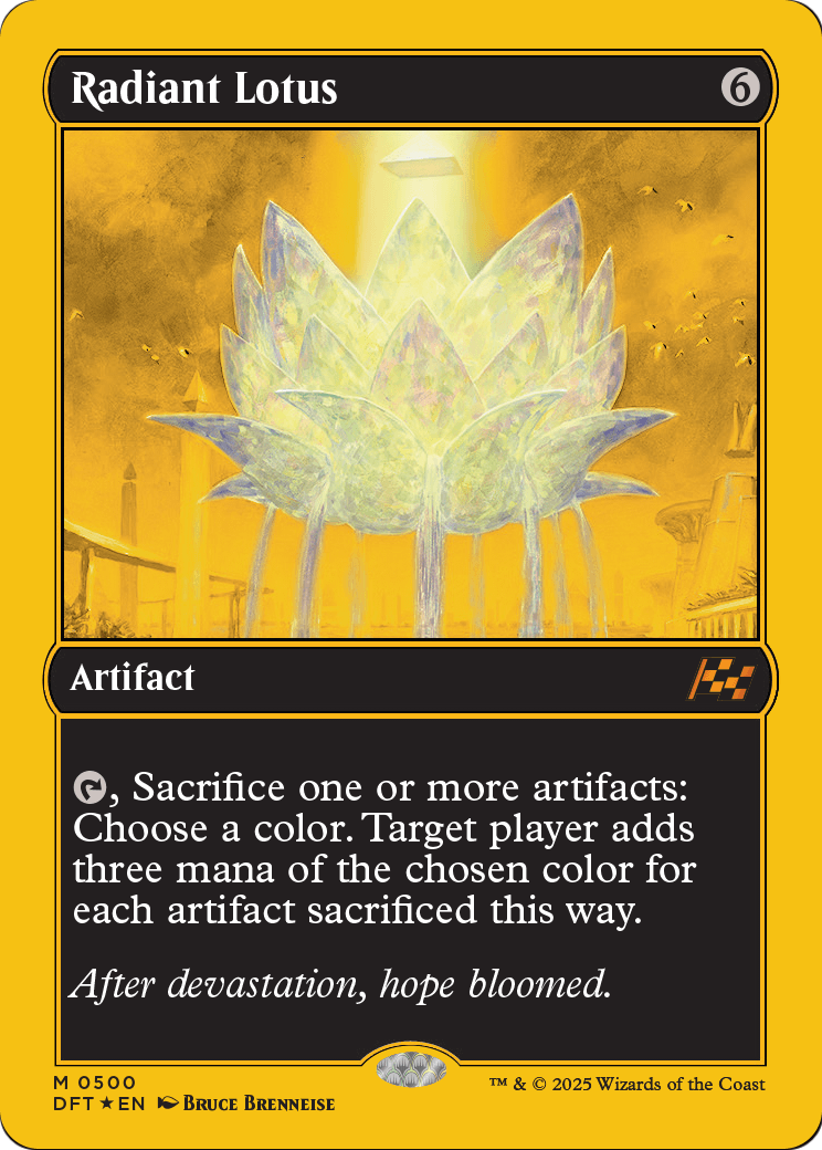 Radiant Lotus |  Foil (500) [Aetherdrift]
