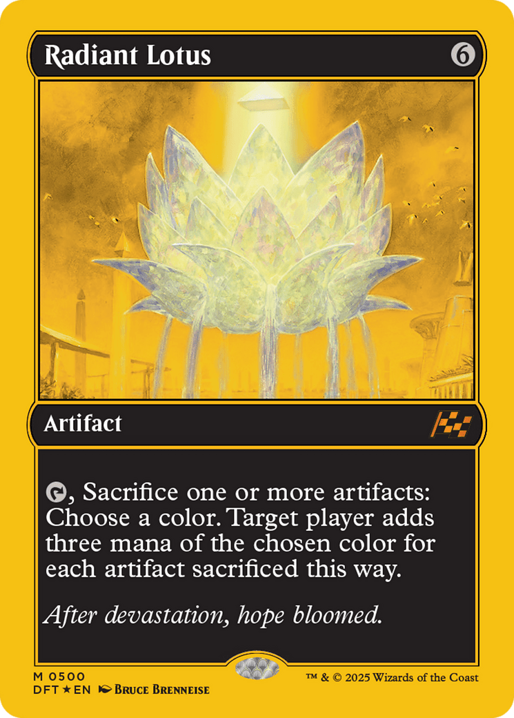Radiant Lotus |  Foil (500) [Aetherdrift]