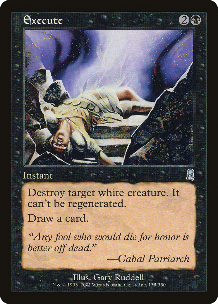 Execute [Odyssey] Foil