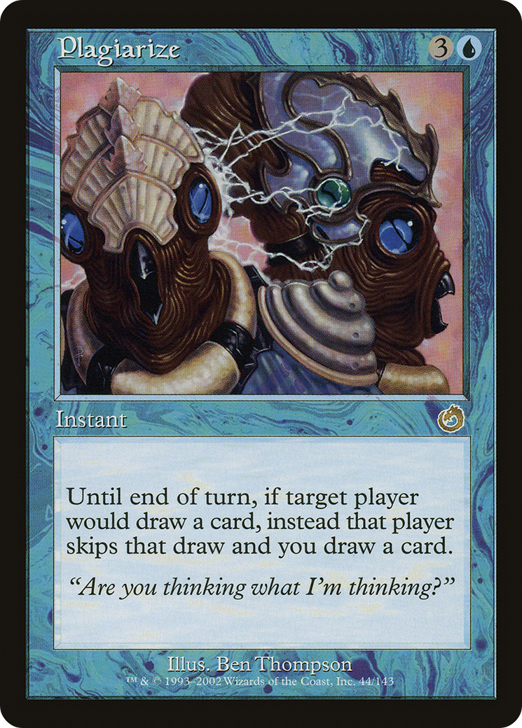 Plagiarize [Torment] Foil
