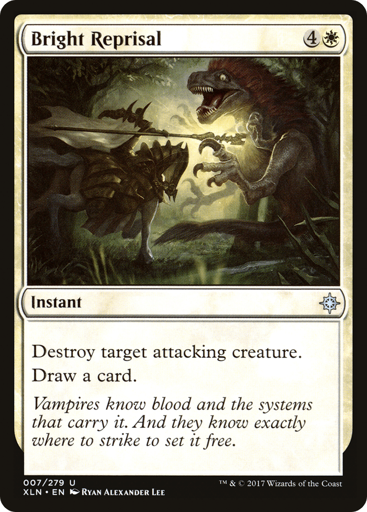 Bright Reprisal [Ixalan] Foil